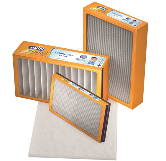 Swirl-cleanAir-Filter und -matten.