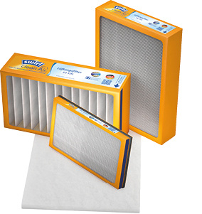 



Swirl-cleanAir-Filter und -matten. 
