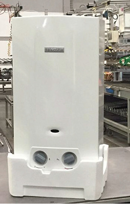 



Bosch: Gas-Durchlauferhitzer für den mexikanischen und lateinamerikanischen Markt. 
