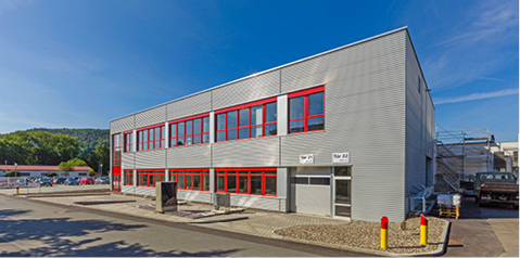 



ait-deutschland: Technology Center in Kasendorf.
