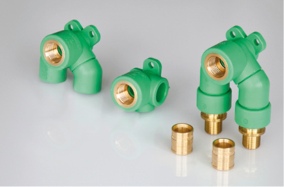 <p>
</p>
<p>
aquatherm: Durchflusswandscheibe. 
</p> - © aquatherm
 
aquatherm: Durchflusswandscheibe.