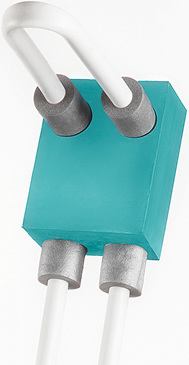 



Sanha-Box für den Heizkörperanschluss. 
