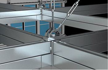 <p>
</p>
<p>
fischer: Installationsraster SaMontec. 
</p> - © fischer
 
fischer: Installationsraster SaMontec.