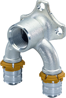 



Uponor: U-Wandscheibe. 
