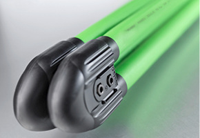 <p>
</p>
<p>
Rehau: Raugeo Sonde PE-Xa. 
</p> - © Rehau
 
Rehau: Raugeo Sonde PE-Xa.