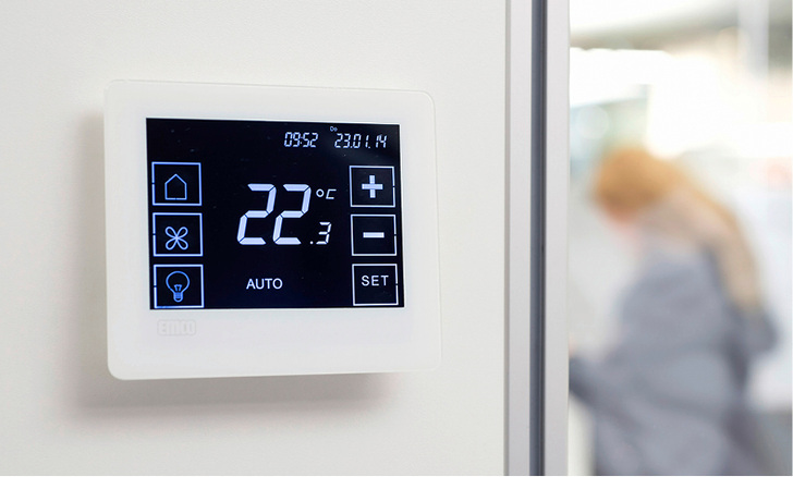 



1
 Ein intelligentes Regelungskonzept hat insbesondere im Objektbereich einen zentralen Stellenwert für die Gewährleistung eines angenehmen und energieeffizienten Raumklimas; … 
