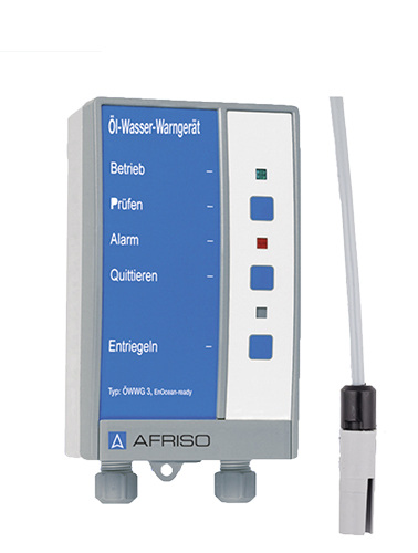 <p>
</p>
<p>
Afriso-Euro-Index: Öl-Wasser-Warngerät ÖWWG 3 mit EnOcean-Funk. 
</p> - © Afriso-Euro-Index
 
Afriso-Euro-Index: Öl-Wasser-Warngerät ÖWWG 3 mit EnOcean-Funk.