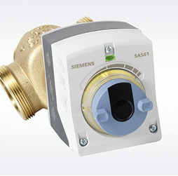 <p>
</p>
<p>
Siemens: Acvatix-Stellantrieb für Kurzhubventil. 
</p> - © Siemens
 
Siemens: Acvatix-Stellantrieb für Kurzhubventil.