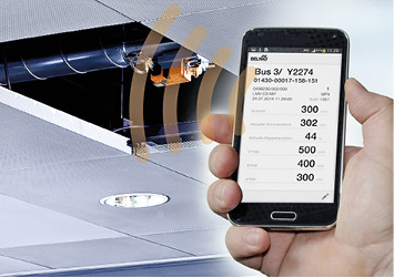 



Belimo: Überprüfung eines VAV-Compact-Reglers. 
