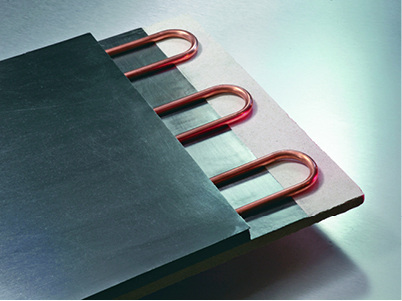 <p>
</p>

<p>
Armstrong Metalldecken: Aufbau des Kühl- und Heizdeckenelements ICO-G. 
</p> - © Armstrong Metalldecken

