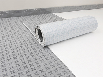 



Rehau: Klett-Systemmatte Rautherm Speed plus. 
