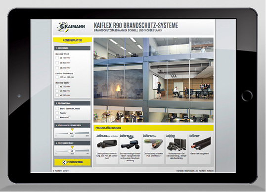 



Kaimann: Brandschutz-Konfigurator 

