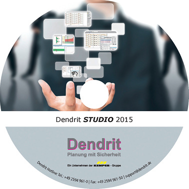 <p>
</p>

<p>
Kemper: Dendrit Studio 2015. 
</p> - © Kemper

