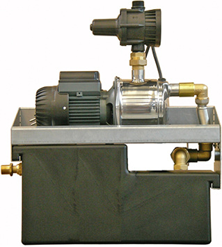 



Dehoust: Sicherheitstrennstation ST 5 (ohne Gehäuse). 
