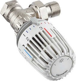 



IMI Hydronic Engineering: Thermostat-Köpfe K im neuen Design. 
