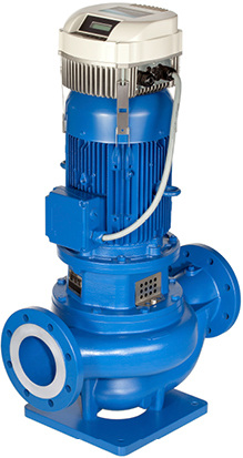 



Xylem: Lowara e-LNE mit Hydrovar-Drehzahlregelung. 
