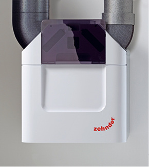 



Zehnder ComfoAir Q. 

