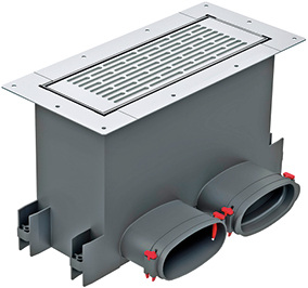 



Helios: Wand-/Bodenkasten. 
