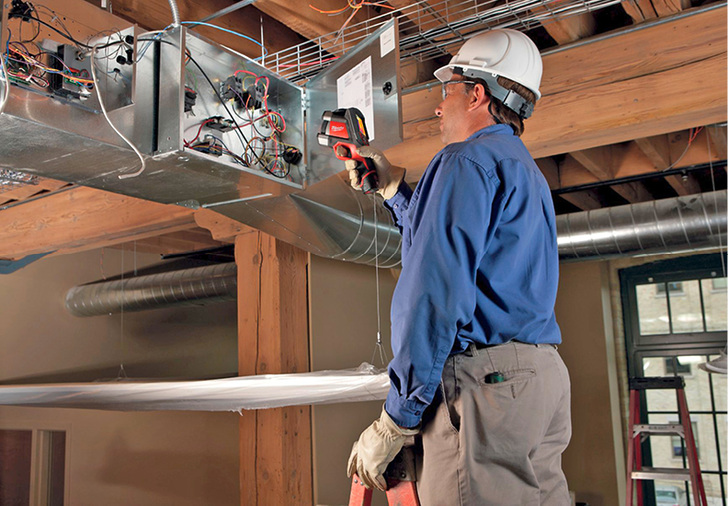 



1
 Thermografie-Kameras sind in der Haustechnik wirkungsvolle Werkzeuge zur Kontrolle und bei der Instandhaltung. 
