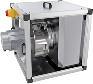 



Systemair: Thermoventilator MUB/T-S EC. 
