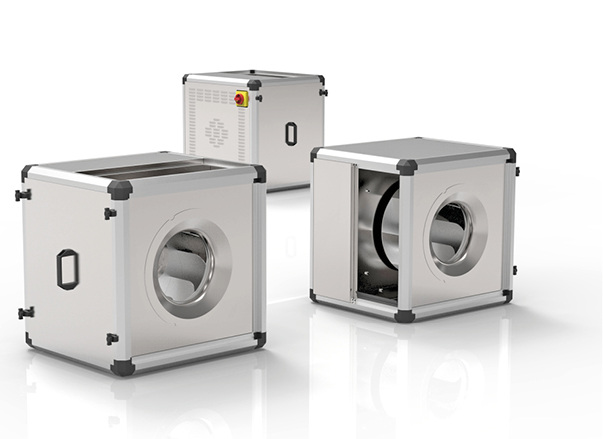 <p>
</p>
<p>
Rosenberg: Abluftboxen EC-Unobox-ME. 
</p> - © Rosenberg
 
Rosenberg: Abluftboxen EC-Unobox-ME.