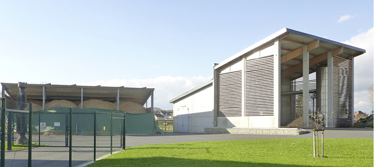 



1
 Heizhaus im Bioenergiedorf Mitwitz. 
