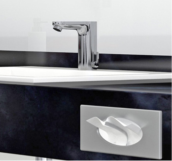 <p>
</p>
<p>
Schell: Design-Eckventil Puris. 
</p> - © Schell
 
Schell: Design-Eckventil Puris.