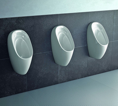 <p>
</p>

<p>
Ideal Standard: Wasserloses Connect-Urinal. 
</p> - © Ideal Standard

