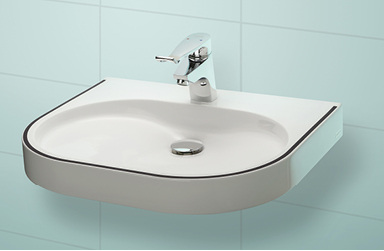 



Franke Aquarotter: Variuscare Einzelwaschtisch. 
