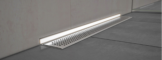 <p>
</p>
<p>
ACO Haustechnik: ACO Lightline Pro. 
</p> - © ACO Haustechnik
 
ACO Haustechnik: ACO Lightline Pro.