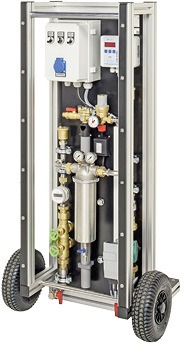 <p>
</p>
<p>
Grünbeck: Geno-Vario mini. 
</p> - © Grünbeck
 
Grünbeck: Geno-Vario mini.