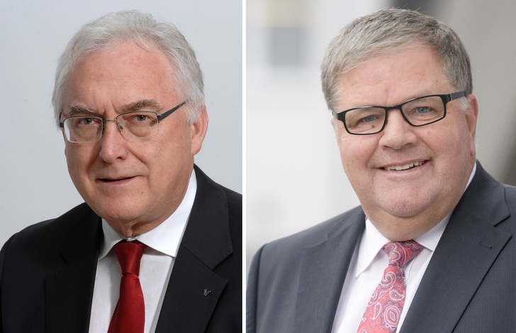 Manfred Greis, Uwe Glock - © BDH
 Manfred Greis, Uwe Glock