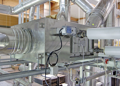 <p>
</p>
<p>
Raab: NET-Wärmeübertrager in einer Bäckerei. 
</p> - © Raab
 
Raab: NET-Wärmeübertrager in einer Bäckerei.