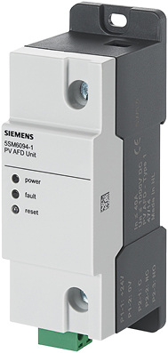 
Siemens: Brandschutzschalter 5SM6. 



