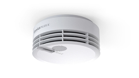 



Hekatron: Rauchwarnmelder Genius Plus X. 
