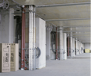 <p>
Saint-Gobain HES: Isover-Rohrschale U Protect Pipe Section Alu2. 
</p>
<p>
</p> - © Saint-Gobain HES
 
Saint-Gobain HES: Isover-Rohrschale U Protect Pipe Section Alu2.