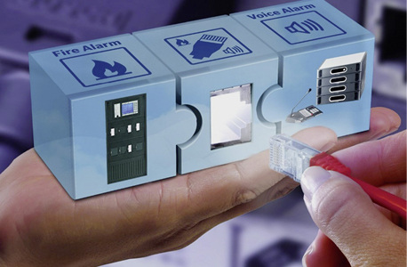 <p>
</p>
<p>
Bosch Sicherheitssysteme: Smart Safety Link verbindet Brandmelde- und Sprachalarmierungssysteme. 
</p> - © Bosch
 
Bosch Sicherheitssysteme: Smart Safety Link verbindet Brandmelde- und Sprachalarmierungssysteme.