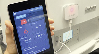 



Buderus: Smart Service Key. 
