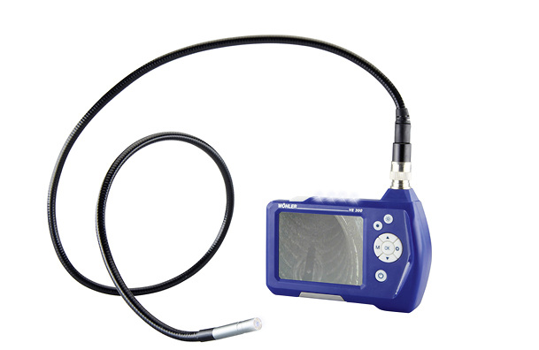 <p>
</p>
<p>
Wöhler: Video-Endoskop VE 300. 
</p> - © Wöhler
 
Wöhler: Video-Endoskop VE 300.