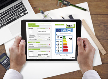 <p>
</p>
<p>
App Reflex-ErP. 
</p> - © Reflex
 
App Reflex-ErP.