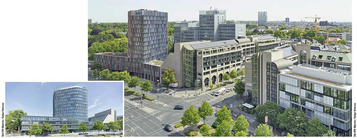 
1
 Der KfW-Campus in Frankfurt am Main, bekannt für seine innovativen Gebäudekonzepte, war Austragungsort der 29. GLT-Anwendertagung. 
