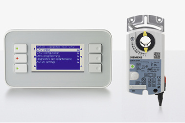 



Siemens: Handbediengerät AST20, VAV-Kompaktregler. 
