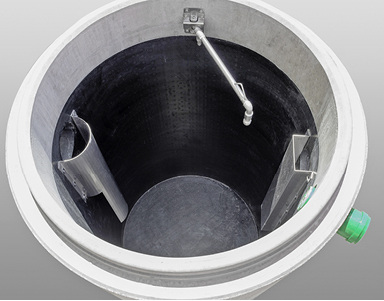 <p>
</p>
<p>
Mall: NeutraTip mit automatischer Innenreinigung. 
</p> - © Mall Umweltsysteme
 
Mall: NeutraTip mit automatischer Innenreinigung.