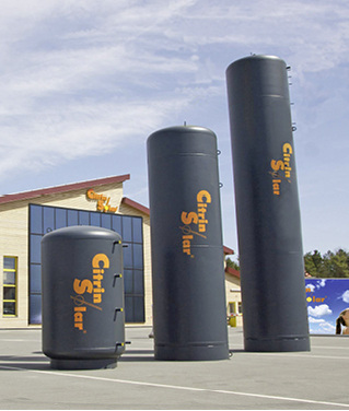 



CitrinSolar: Maßgefertigte Speicher. 
