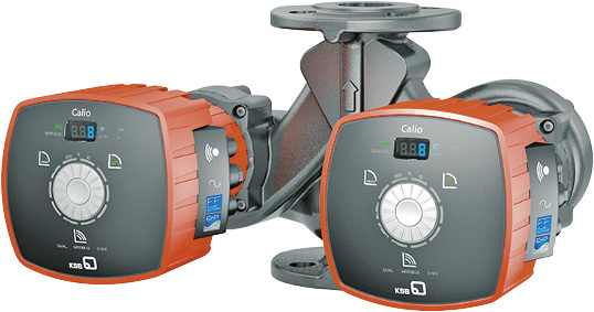 



KSB: Calio-Z-Doppelpumpe. 
