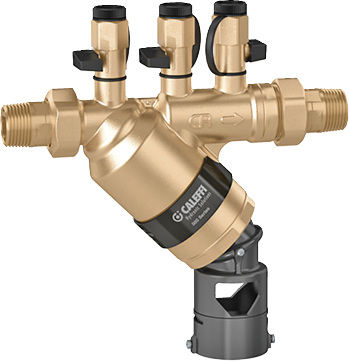 



Caleffi: Systemtrenner Typ BA der Serie 580. 
