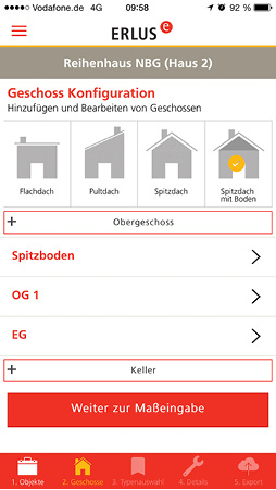 
Erlus Profi-App Schornstein. 



