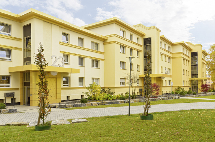 



1
 Die zwischen 1975 und 1980 entstandene Großwohnsiedlung „Neue Stadtgärten Recklinghausen“ wurde umfassend revitalisiert und energetisch saniert. 
