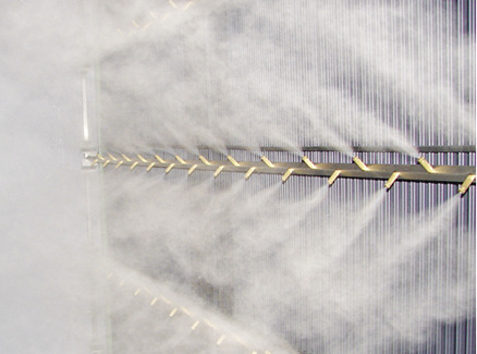 <p>
</p>
<p>
Kaut: Einbau-Hoch-druckdüsenbefeuchter.
</p> - © Kaut
 
Kaut: Einbau-Hoch-druckdüsenbefeuchter.