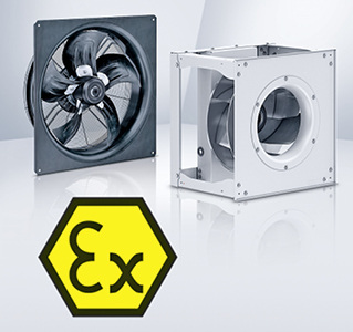 <p>
</p>
<p>
ebm-papst: EC-Ventilatoren für explosionsgefährdete Bereiche.
</p> - © ebm-papst
 
ebm-papst: EC-Ventilatoren für explosionsgefährdete Bereiche.